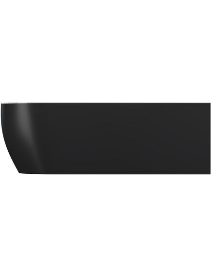 Купить Акриловая ванна Aquanet Family Elegant B 180x80 3806N Matt Finish (панель Black matte) (3806-n-mw-mb) по цене 131360 руб., в Санкт-Петебруге в интернет магазине 100-Систем, а также дургие товары AQUANET из раздела Акриловые ванны и Ванны