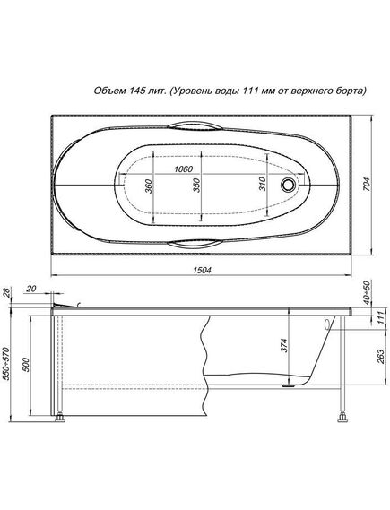 Купить Фронтальная панель Aquanet Dali 150 (239389) по цене 4195 руб., в Санкт-Петебруге в интернет магазине 100-Систем, а также дургие товары AQUANET из раздела Панель фронтальная (передняя) и Комплектующие для ванн