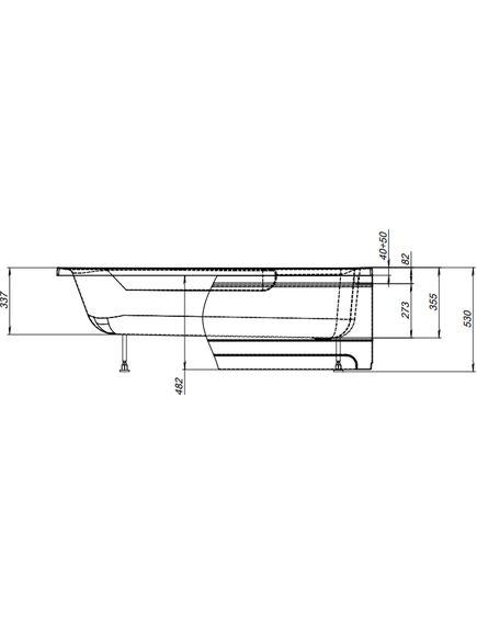 Купить Фронтальная панель Aquanet Extra 160 (254891) по цене 4232 руб., в Санкт-Петебруге в интернет магазине 100-Систем, а также дургие товары AQUANET из раздела Панель фронтальная (передняя) и Комплектующие для ванн