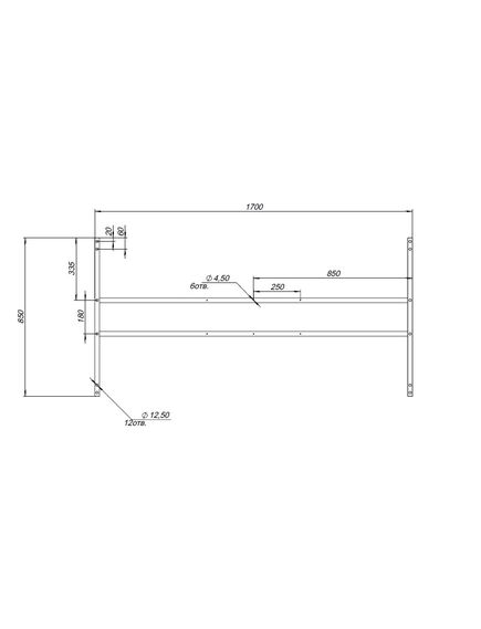 Купить Каркас сварной для акриловой ванны Aquanet Grenada 180x90 (140175) по цене 4251 руб., в Санкт-Петебруге в интернет магазине 100-Систем, а также дургие товары AQUANET из раздела Каркасы и Комплектующие для ванн