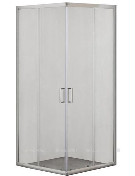 Купить Душ. Ограждение квадрат 80х80х185, стекло 4 мм, прозр. (270064) (se-800s) по цене 14840 руб., в Санкт-Петебруге в интернет магазине 100-Систем, а также дургие товары AQUANET из раздела Душевые ограждения и Душевые кабины и ограждения