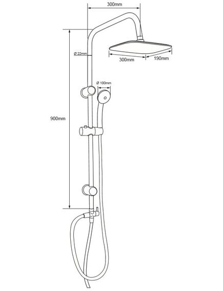 Купить Душевая стойка Aquanet Passion RC AF300-70-RC-B (af300-70-rc-b) по цене 7990 руб., в Санкт-Петебруге в интернет магазине 100-Систем, а также дургие товары AQUANET из раздела Душевые гарнитуры и Душевые стойки, системы, панели, гарнитуры