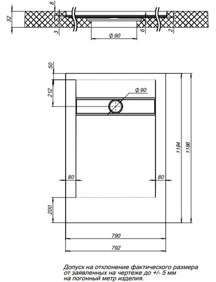 Купить Душевой поддон Aquanet Pleasure 120x80 (255437) по цене 21255 руб., в Санкт-Петебруге в интернет магазине 100-Систем, а также дургие товары AQUANET из раздела Прямоугольные и Душевые поддоны