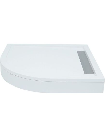 Купить Душевой поддон Aquanet Stone Lite 100х100 (с каркасом и панелью) (нф-00009429) по цене 27211 руб., в Санкт-Петебруге в интернет магазине 100-Систем, а также дургие товары AQUANET из раздела Сегмент (четверть круга) и Душевые поддоны