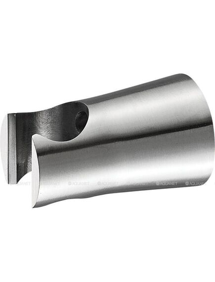 Купить Aquanet Steel, держатель для ручной лейки Round, настенный, сталь, сатин (af210-93r-s) по цене 990 руб., в Санкт-Петебруге в интернет магазине 100-Систем, а также дургие товары AQUANET из раздела Держатели и Комплектующие для душа
