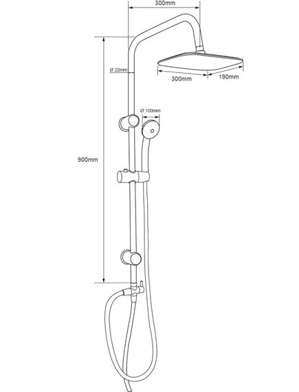 Купить Душевая стойка Aquanet Passion RC AF300-70-RC-С (af300-70-rc-c) по цене 7990 руб., в Санкт-Петебруге в интернет магазине 100-Систем, а также дургие товары AQUANET из раздела Душевые гарнитуры и Душевые стойки, системы, панели, гарнитуры