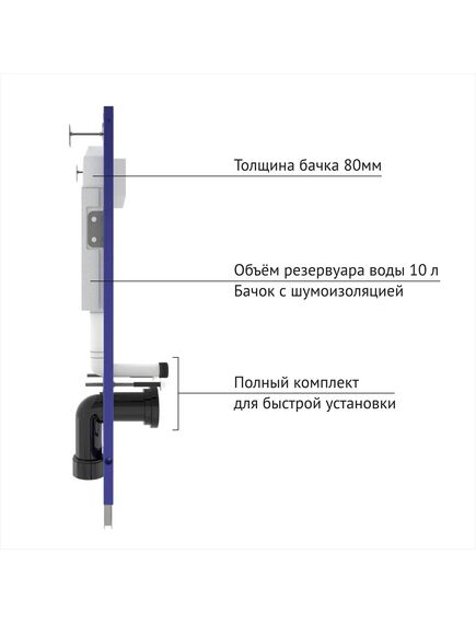 Купить Комплект BERGES для монтажа подвесного унитаза: инсталляция NOVUM525, кнопка L3 хром глянец, унитаз VENTAS Rimless, сиденье дюропласт Ventas Slim SO, микролифт, быстросъем (43237) по цене 32270 руб., в Санкт-Петебруге в интернет магазине 100-Систем, а также дургие товары BERGES из раздела Готовые решения и Инсталляции