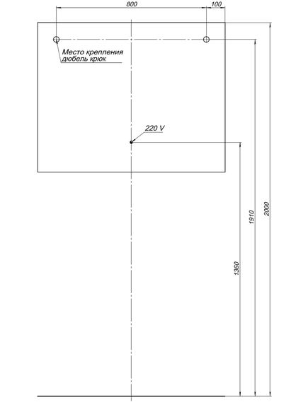 Купить Зеркало Гласс 100 LED цв. бел. глянец (274134) (274134) по цене 10140 руб., в Санкт-Петебруге в интернет магазине 100-Систем, а также дургие товары AQUANET из раздела Зеркала и Мебель для ванной комнаты