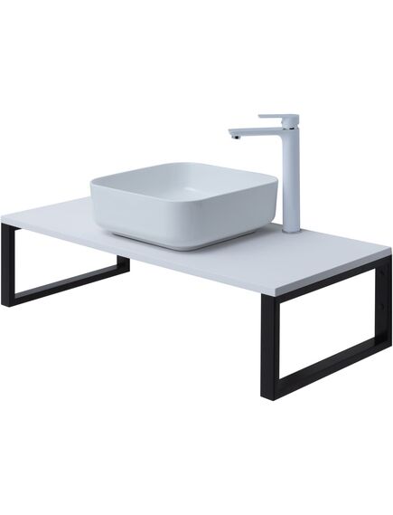 Купить Кронштейн Aquanet Магнум черный матовый (316659) по цене 2940 руб., в Санкт-Петебруге в интернет магазине 100-Систем, а также дургие товары AQUANET из раздела Комплектующие для мебели и Мебель для ванной комнаты