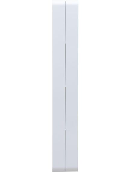 Купить Полка Aquanet Магнум H 15x100 белая матовая, вертикальная (326460) по цене 9463 руб., в Санкт-Петебруге в интернет магазине 100-Систем, а также дургие товары AQUANET из раздела Деревянные полки и Полки для ванной комнаты