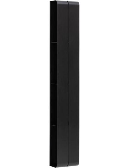 Купить Полка Aquanet Магнум H 20x130 черная матовая, вертикальная (326459) по цене 13915 руб., в Санкт-Петебруге в интернет магазине 100-Систем, а также дургие товары AQUANET из раздела Деревянные полки и Полки для ванной комнаты