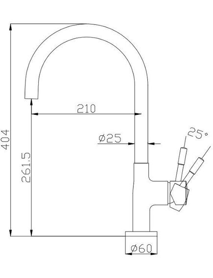 Купить Смеситель для кухни Aquanet Steel AF210-41S (af210-41s) по цене 8990 руб., в Санкт-Петебруге в интернет магазине 100-Систем, а также дургие товары AQUANET из раздела Рычажные смесители и Смесители для кухни