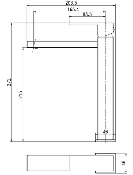 Купить Смеситель для раковины Aquanet Blanco AF420-11W (af420-11w) по цене 12640 руб., в Санкт-Петебруге в интернет магазине 100-Систем, а также дургие товары AQUANET из раздела Рычажные смесители и Смесители для раковины