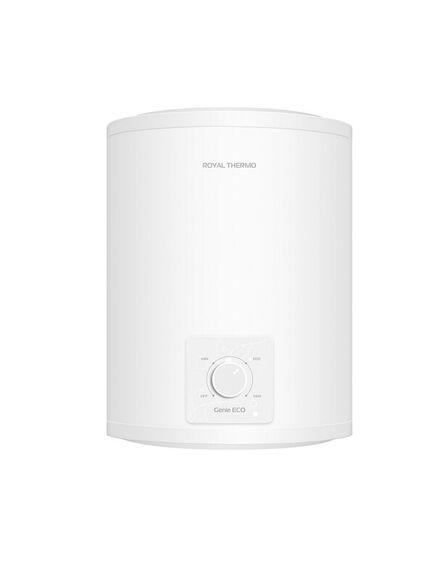 Купить Водонагреватель Royal Thermo RWH 10 Genie ECO U (rwh 10 genie eco u) по цене 6890 руб., в Санкт-Петебруге в интернет магазине 100-Систем, а также дургие товары ROYAL THERMO из раздела Электрические накопительные водонагреватели и Электрические водонагреватели