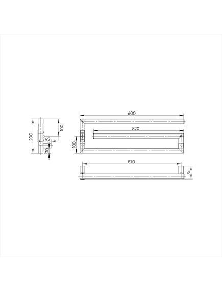 Купить Псш Sigma (electro) 20/60 (таймер, скр.монтаж, унив.подкл.R/L, Черный муар) INDIGO (dgsig20-60brlt) по цене 12454 руб., в Санкт-Петебруге в интернет магазине 100-Систем, а также дургие товары INDIGO из раздела Электрические полотенцесушители и Полотенцесушители