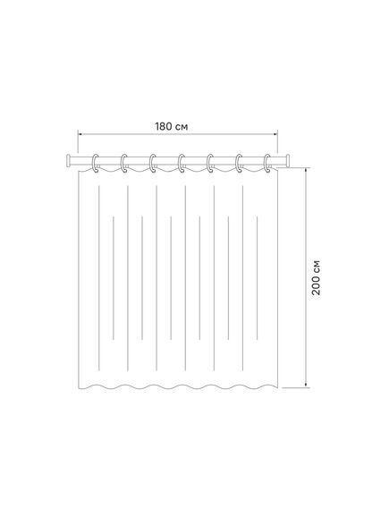 Купить Штора для ванны Iddis Gauze 200x200 Белая (341p20ri11) по цене 1030 руб., в Санкт-Петебруге в интернет магазине 100-Систем, а также дургие товары IDDIS из раздела Шторки для ванной и Карнизы Шторки Коврики