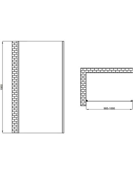 Купить Душевая стенка Berges Legos 100 064032 профиль Хром стекло прозрачное (064032) по цене 14990 руб., в Санкт-Петебруге в интернет магазине 100-Систем, а также дургие товары BERGES из раздела Душевые перегородки и Душевые двери, перегородки