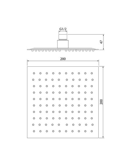 Купить Верхний душ Iddis 00520SSI64 Хром (00520ssi64) по цене 3990 руб., в Санкт-Петебруге в интернет магазине 100-Систем, а также дургие товары IDDIS из раздела Верхний душ и Комплектующие для встраиваемых систем