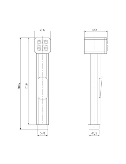 Купить Гигиеническая лейка, черная матовая, Axes, IDDIS, AXE1F1Bi20 (axe1f1bi20) по цене 1090 руб., в Санкт-Петебруге в интернет магазине 100-Систем, а также дургие товары IDDIS из раздела Гигиенические лейки и Гигиенический душ