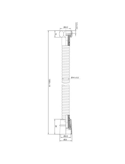 Купить Шланг Iddis 030S15Bi19 для душа 1,5м. бронза (030s15bi19) по цене 2190 руб., в Санкт-Петебруге в интернет магазине 100-Систем, а также дургие товары IDDIS из раздела Шланги и Комплектующие для душа