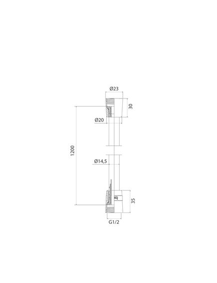 Купить Шланг для душа, графитовый матовый, силиконовый, 1,2м, Optima Home, IDDIS, OPH12GLi19 (oph12gli19) по цене 1810 руб., в Санкт-Петебруге в интернет магазине 100-Систем, а также дургие товары IDDIS из раздела Шланги и Комплектующие для душа