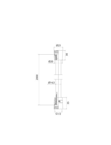 Купить Шланг для душа, графитовый матовый, силиконовый, 2,0м, Optima Home, IDDIS, OPH20GLi19 (oph20gli19) по цене 2440 руб., в Санкт-Петебруге в интернет магазине 100-Систем, а также дургие товары IDDIS из раздела Шланги и Комплектующие для душа