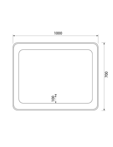 Купить Зеркало с подсветкой, 100 см, Esper, IDDIS, ESP1000i98 (esp1000i98) по цене 21990 руб., в Санкт-Петебруге в интернет магазине 100-Систем, а также дургие товары IDDIS из раздела Зеркала и Мебель для ванной комнаты