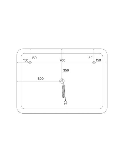 Купить Зеркало с подсветкой, 100 см, Esper, IDDIS, ESP1000i98 (esp1000i98) по цене 21990 руб., в Санкт-Петебруге в интернет магазине 100-Систем, а также дургие товары IDDIS из раздела Зеркала и Мебель для ванной комнаты