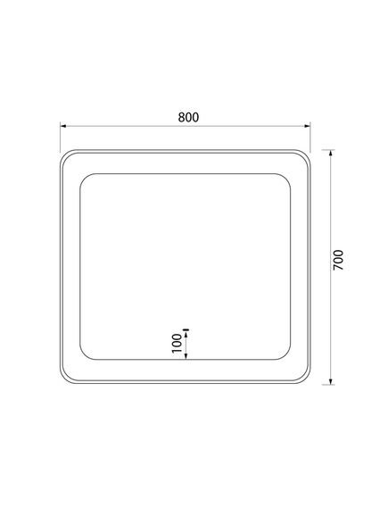 Купить Зеркало с подсветкой, 80 см, Esper, IDDIS, ESP8000i98 (esp8000i98) по цене 19250 руб., в Санкт-Петебруге в интернет магазине 100-Систем, а также дургие товары IDDIS из раздела Зеркала и Мебель для ванной комнаты