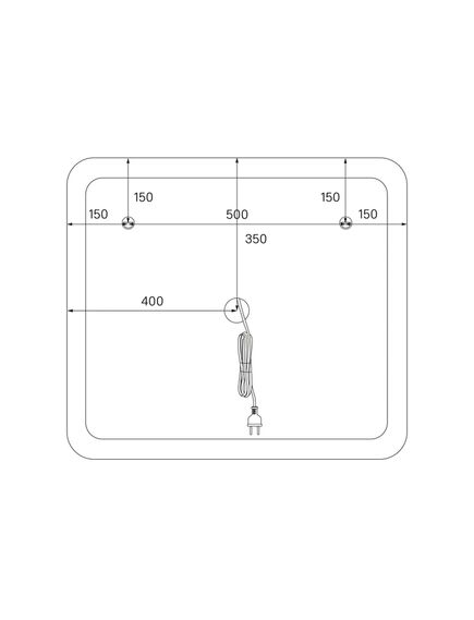 Купить Зеркало с подсветкой, 80 см, Esper, IDDIS, ESP8000i98 (esp8000i98) по цене 19250 руб., в Санкт-Петебруге в интернет магазине 100-Систем, а также дургие товары IDDIS из раздела Зеркала и Мебель для ванной комнаты