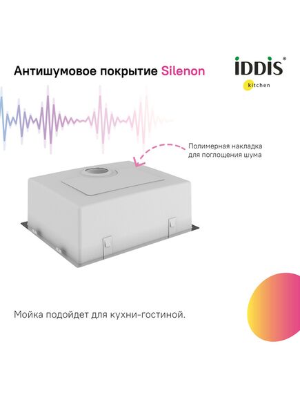 Купить Мойка, нерж.сталь, универсального монтажа, сатин, 440*440, Prime, IDDIS, PRI44S0i77 (pri44s0i77) по цене 16990 руб., в Санкт-Петебруге в интернет магазине 100-Систем, а также дургие товары IDDIS из раздела Врезные мойки и Кухонные мойки