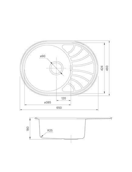 Купить Мойка, нерж. сталь, шелк, 650*460, Suno S, IDDIS, SUN65SDi77 (sun65sdi77) по цене 7490 руб., в Санкт-Петебруге в интернет магазине 100-Систем, а также дургие товары IDDIS из раздела Врезные мойки и Кухонные мойки