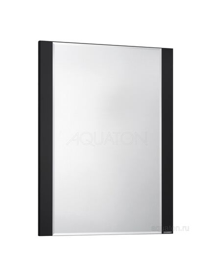 Купить Зеркало Aquaton Ария 65 черный глянец 1A133702AA950 (1a133702aa950) по цене 8090 руб., в Санкт-Петебруге в интернет магазине 100-Систем, а также дургие товары AQUATON из раздела Зеркала и Мебель для ванной комнаты