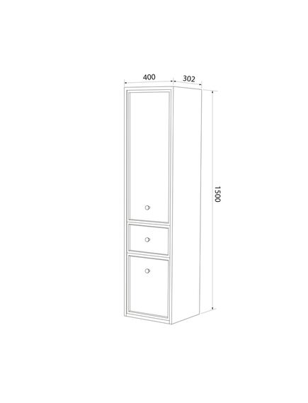 Купить Пенал подвесной, 40 см, белый матовый, Torr, IDDIS, TOR40W0i97 (tor40w0i97) по цене 31490 руб., в Санкт-Петебруге в интернет магазине 100-Систем, а также дургие товары IDDIS из раздела Пеналы и Пеналы, комоды, шкафы