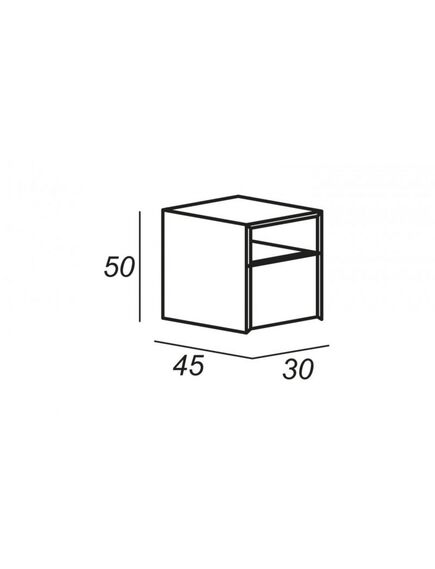 Купить Шкафчик Cezares Space 55032 frassino scuro (55032) по цене 32310 руб., в Санкт-Петебруге в интернет магазине 100-Систем, а также дургие товары CEZARES из раздела Шкафы и Пеналы, комоды, шкафы