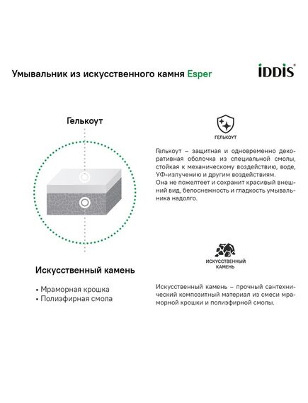 Купить Тумба с умывальником подвесная с ящиком, белая, 100 см, Esper, IDDIS, ESP10W0i95K (esp10w0i95k) по цене 30040 руб., в Санкт-Петебруге в интернет магазине 100-Систем, а также дургие товары IDDIS из раздела Тумбы с умывальником и Мебель для ванной комнаты