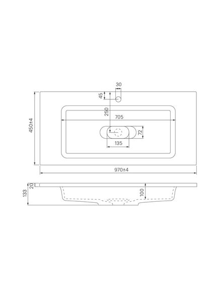 Купить Тумба с умывальником подвесная с ящиком, белая, 100 см, Esper, IDDIS, ESP10W0i95K (esp10w0i95k) по цене 30040 руб., в Санкт-Петебруге в интернет магазине 100-Систем, а также дургие товары IDDIS из раздела Тумбы с умывальником и Мебель для ванной комнаты