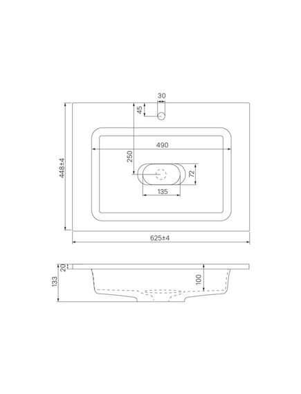 Купить Тумба с умывальником подвесная с ящиком, белая, 60 см, Esper, IDDIS, ESP60W0i95K (esp60w0i95k) по цене 22860 руб., в Санкт-Петебруге в интернет магазине 100-Систем, а также дургие товары IDDIS из раздела Тумбы с умывальником и Мебель для ванной комнаты