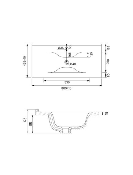 Купить Тумба с умывальником, подвесная, 80 см, белая, Cloud, IDDIS, CLO80W0i95K (clo80w0i95k) по цене 36980 руб., в Санкт-Петебруге в интернет магазине 100-Систем, а также дургие товары IDDIS из раздела Тумбы с умывальником и Мебель для ванной комнаты