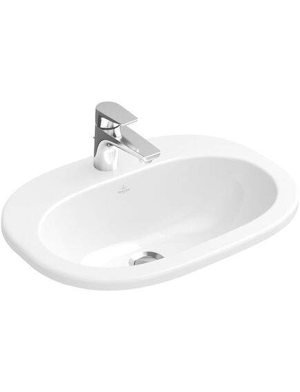 Купить Раковина Villeroy & Boch O.novo 41615601 (41615601) по цене 18759.94 руб., в Санкт-Петебруге в интернет магазине 100-Систем, а также дургие товары VILLEROY & BOCH из раздела Встраиваемые раковины и Раковины и пьедесталы