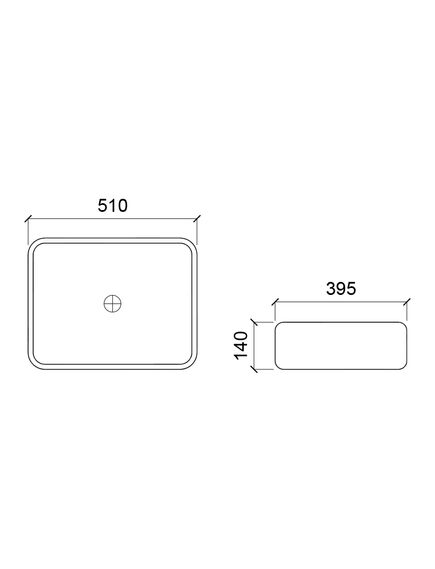 Купить Раковина накладная KUBUS, 3010-KUB13 (3010-kub13) по цене 6150 руб., в Санкт-Петебруге в интернет магазине 100-Систем, а также дургие товары Wesnaart из раздела Накладные раковины и Раковины и пьедесталы