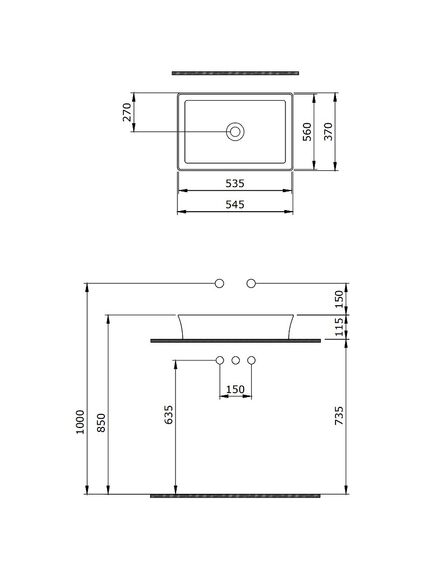 Купить Раковина-чаша Berges Ego SL 55 181009 Белая глянцевая (181009) по цене 15990 руб., в Санкт-Петебруге в интернет магазине 100-Систем, а также дургие товары BERGES из раздела Накладные раковины и Раковины и пьедесталы