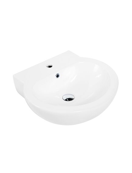 Купить Раковина BelBagno SABRINA BB122L (bb122l) по цене 6920 руб., в Санкт-Петебруге в интернет магазине 100-Систем, а также дургие товары BelBagno из раздела Подвесные раковины и Раковины и пьедесталы