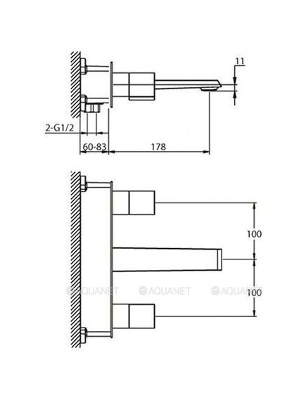 Купить Встраиваемый смеситель для раковины BelBagno ARLIE ARL-BLI-CRM (arl-bli-crm) по цене 22420 руб., в Санкт-Петебруге в интернет магазине 100-Систем, а также дургие товары BelBagno из раздела Встраиваемые настенные смесители для раковины и Смесители для раковины