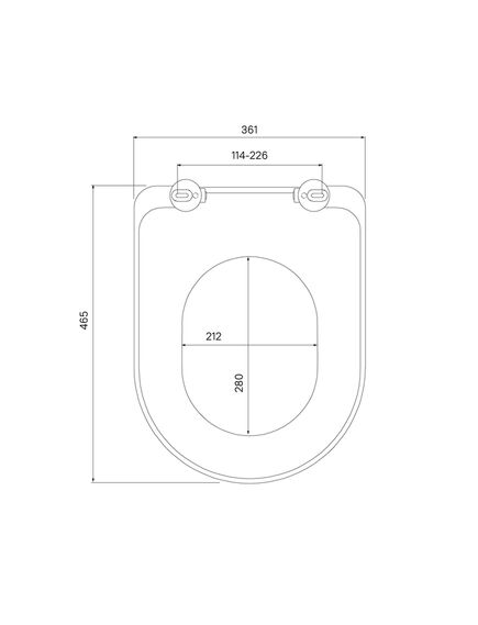 Купить Сиденье для унитаза, дюропласт, Soft Close, Easy Fix, IDDIS, 137DPSEi31 (137dpsei31) по цене 4990 руб., в Санкт-Петебруге в интернет магазине 100-Систем, а также дургие товары IDDIS из раздела Сиденья с микролифтом и Сиденья для унитазов