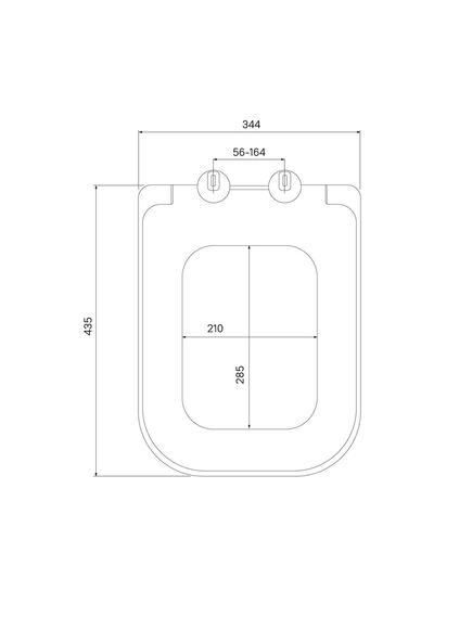 Купить Сиденье для унитаза, дюропласт, Soft Close, Easy Fix, IDDIS, 177DPSEi31 (177dpsei31) по цене 4990 руб., в Санкт-Петебруге в интернет магазине 100-Систем, а также дургие товары IDDIS из раздела Сиденья с микролифтом и Сиденья для унитазов