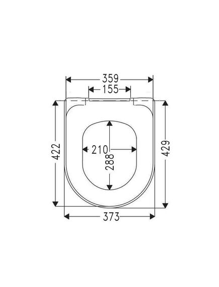 Купить Сиденье для унитаза с крышкой Villeroy&Boch Omnia Architectura (Quick Release, Soft Close) 98M9C101 (98m9c101) по цене 18199.96 руб., в Санкт-Петебруге в интернет магазине 100-Систем, а также дургие товары VILLEROY & BOCH из раздела Сиденья с микролифтом и Сиденья для унитазов