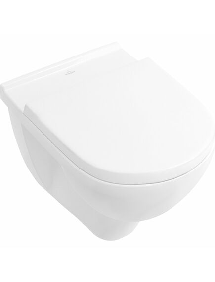 Купить Унитаз подвесной Villeroy&Boch O.Novo DirectFlush Ceramic Plus (с крышкой SoftClose) 5660HRR1 (5660 HRR1) (5660hrr1) по цене 44100.11 руб., в Санкт-Петебруге в интернет магазине 100-Систем, а также дургие товары VILLEROY & BOCH из раздела Унитазы подвесные и Унитазы