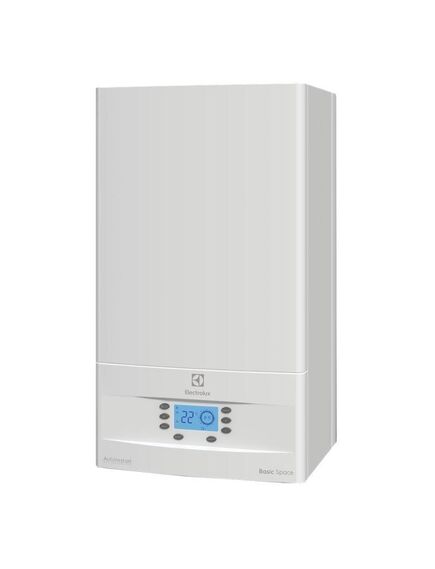 Купить Настенный газовый котел Electrolux GB 24 Basic Space S Fi (gbs-sp24fi) по цене 34100 руб., в Санкт-Петебруге в интернет магазине 100-Систем, а также дургие товары  из раздела Успей купить и 
