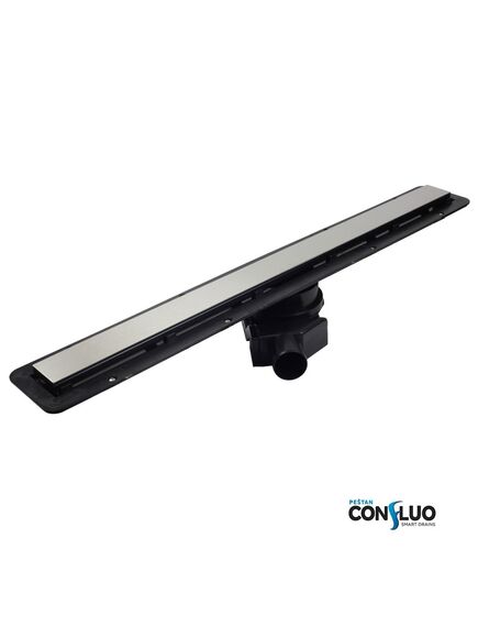 Купить Душевой лоток Pestan Confluo Frameless Line 300 Black Glass (13701201) по цене 17400 руб., в Санкт-Петебруге в интернет магазине 100-Систем, а также дургие товары Pestan из раздела Лотки и Душевые лотки и душевые трапы